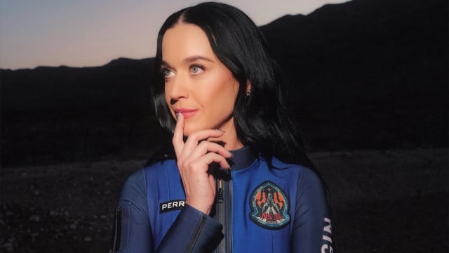 Katy Perry将登上火箭升空，成为流行歌手第一人，直呼“要在太空唱歌”！
