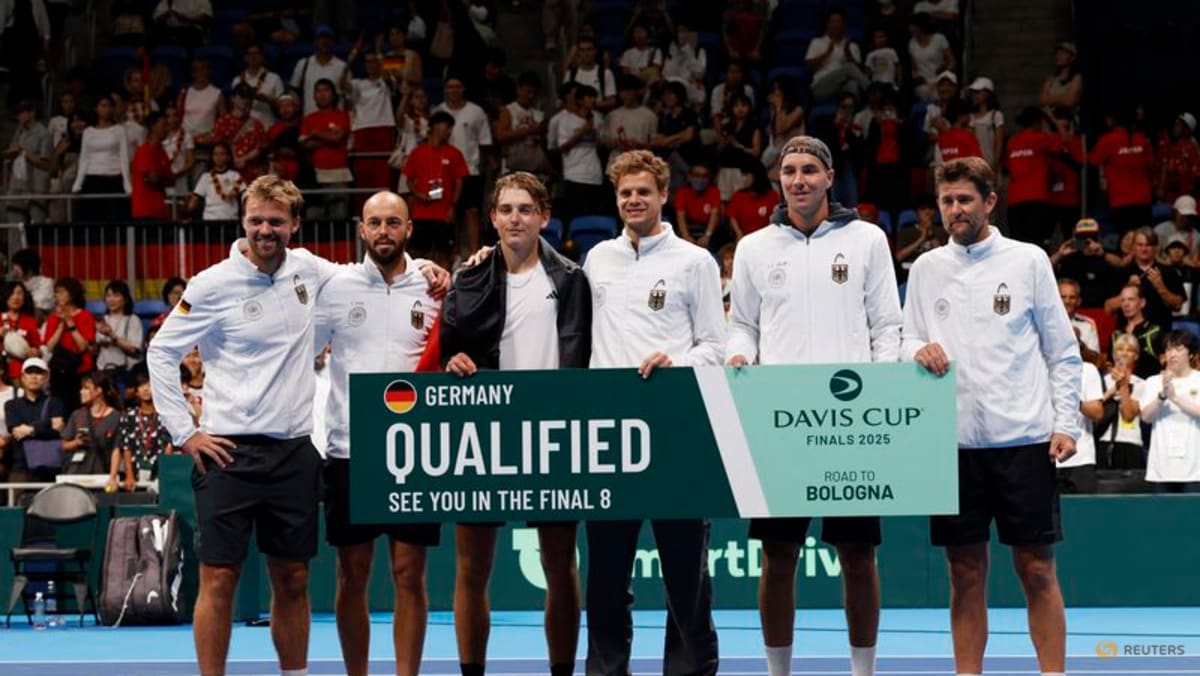 Germany, France, Austria and Argentina qualify for Davis Cup Final 8