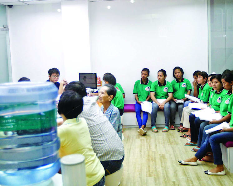 New licensing rules for maid agencies to include grading