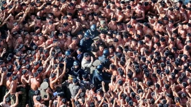朝鲜称上周逾140万名年轻人报名参军