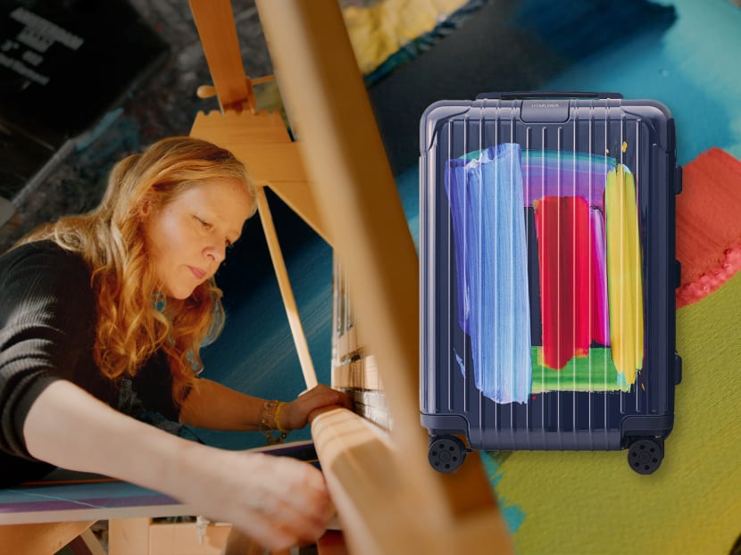 'An artwork you can take with you’: British artist Ptolemy Mann on designing a Rimowa suitcase