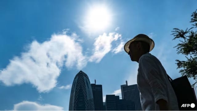 日本遭遇罕见热浪 东京六人中暑死亡