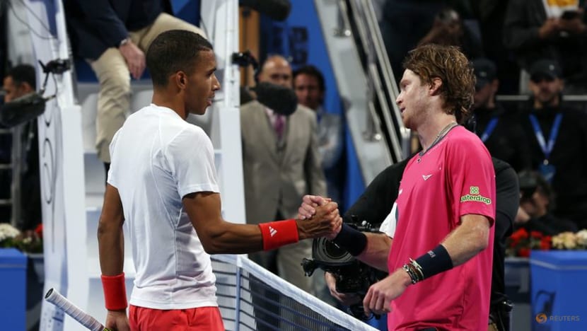 Rublev beats Auger-Aliassime to meet Draper in Qatar Open final