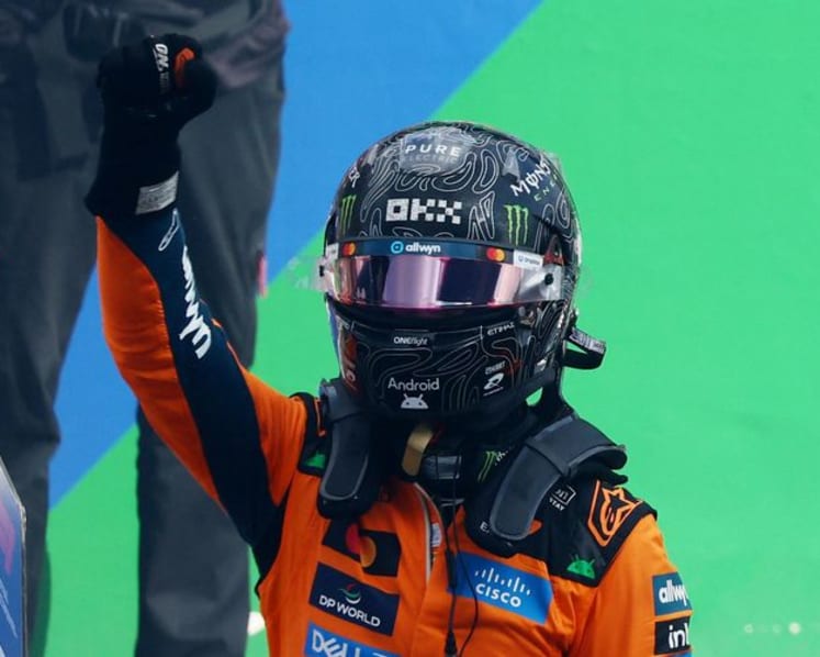 Norris showing more self-confidence, says Stella after Dutch win