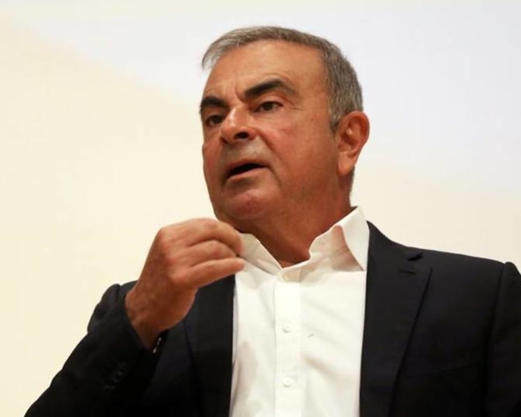 Ex-Nissan exec says automaker sought to hide Ghosn's pay 