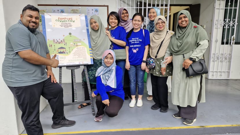 UIMA anjur ‘Kampong Connection’ bantu dan dekati penduduk Lengkok Bahru