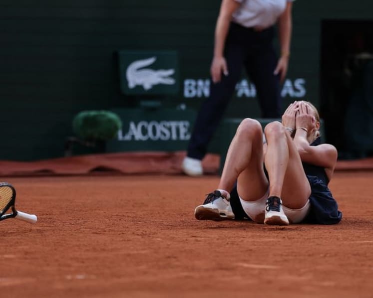 Potapova says Austria switch boosted confidence following Gauff upset