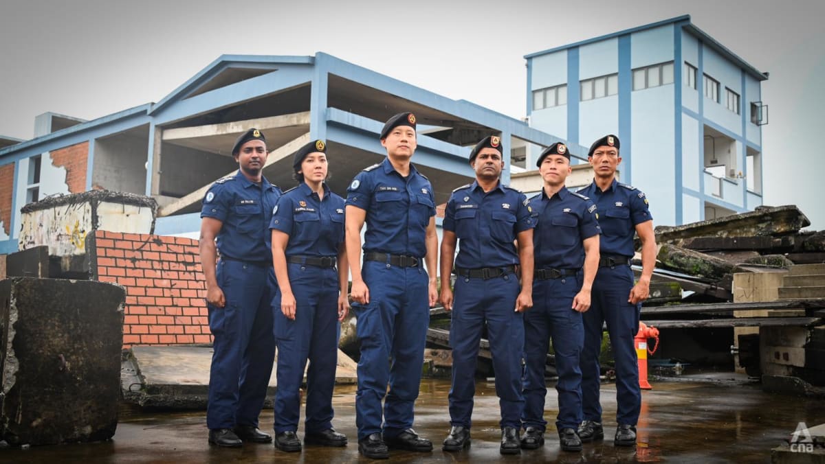 'We need to get him out': SCDF's race to save a life in quake-hit Myanmar