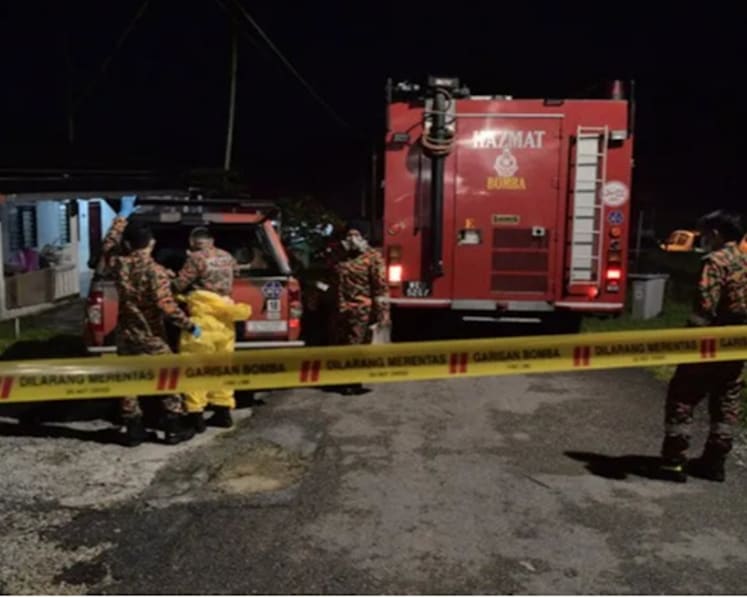 Nine detained over alleged illegal dumping of toxic waste in Johor; 102 villagers evacuated