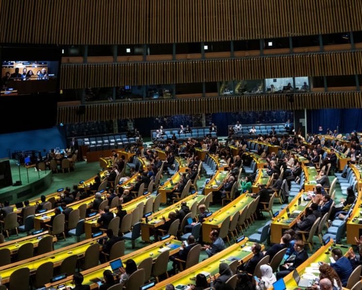 UNGA passes symbolic vote to allow Palestine full membership