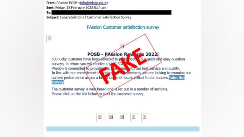 Police warn against phishing scams impersonating as banks