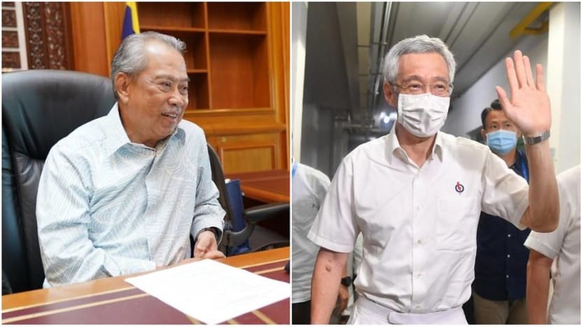GE2020: Malaysia's PM Muhyiddin congratulates Singapore's PM Lee on election victory