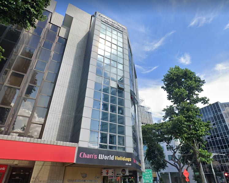 Lift technician dies after being trapped in shaft of Chan Brothers Building