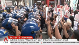 Philippine Senate launches probe of former president Duterte's ICC arrest