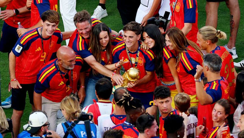 Spain's ball worship delivers World Cup glory and a nation's shared embrace