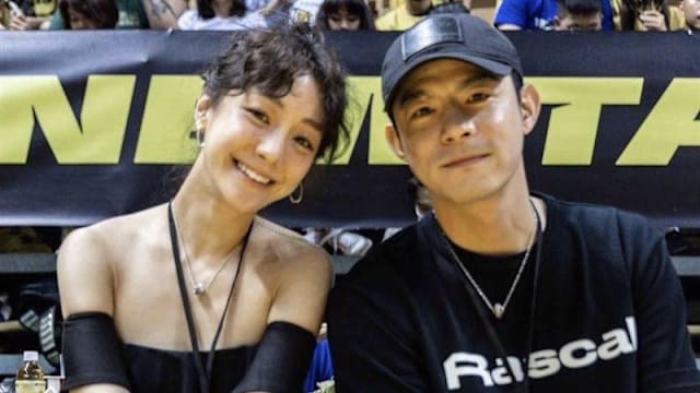 王柏杰承认和谢欣颖分手，经纪人揭婚礼上“互泼饮料”真相
