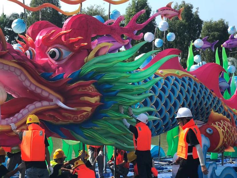 Gardens by the Bay lights up Mid-Autumn festival with mythical lantern displays