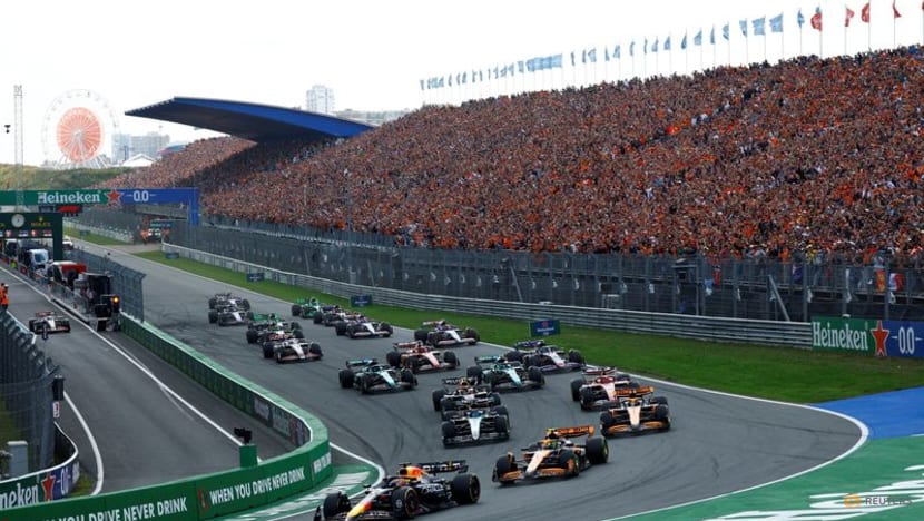 Verstappen's Dutch GP to drop off F1 calendar after 2026