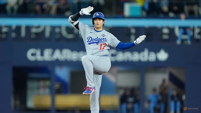 Baseball-Dodgers force Game Seven in World Series with win over Blue Jays