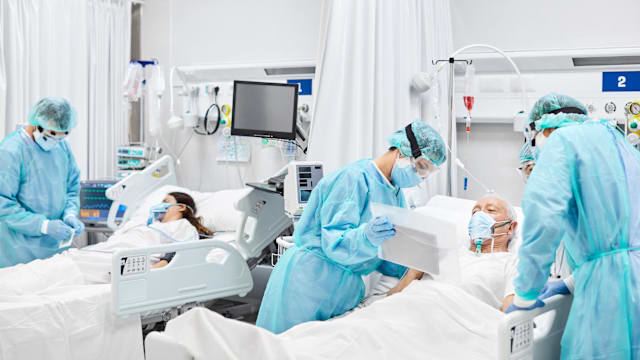 研究：体重不足者感染冠病后 重症风险更高