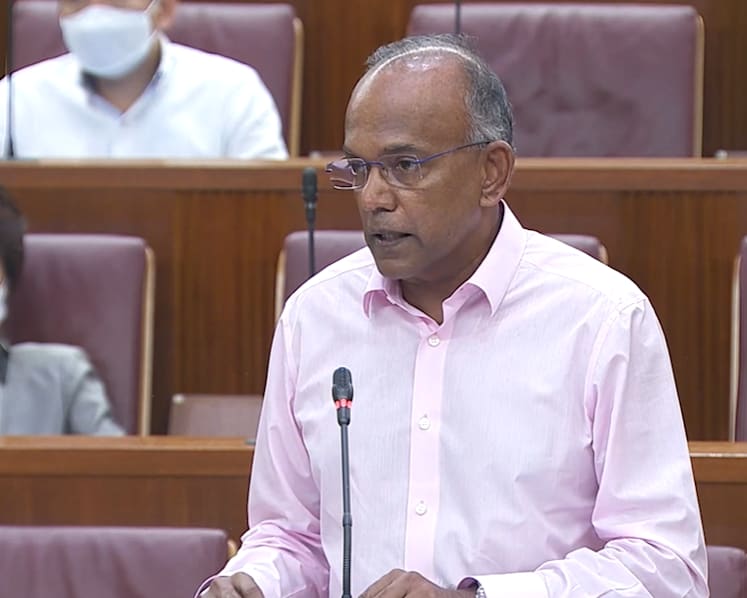 MHA asks 9 to correct false statements, apologise over posts 'completely misstating' Shanmugam’s remarks on rule of law