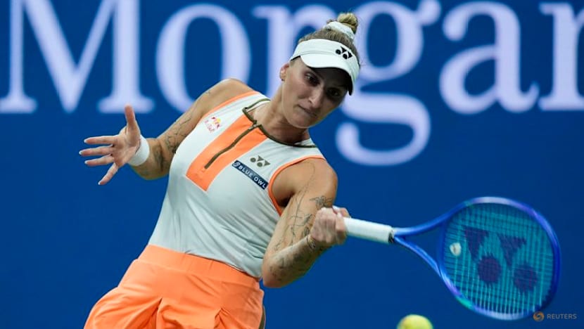 Sabalenka gets walkover into US Open semis following Vondrousova injury