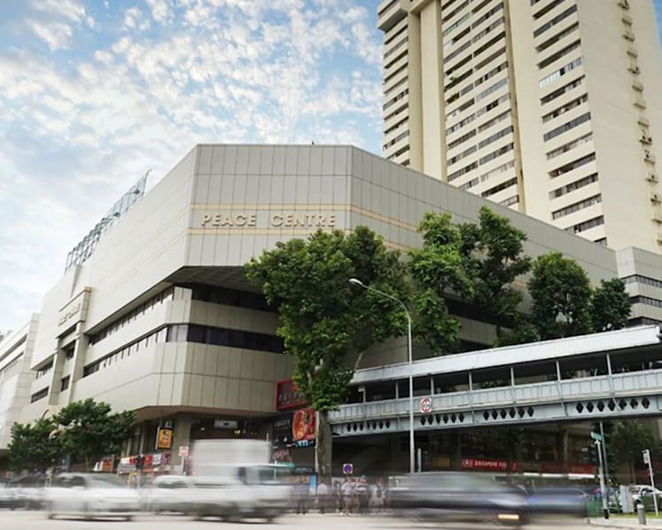 Peace Centre, Peace Mansion up for en bloc sale with S$650 million reserve price