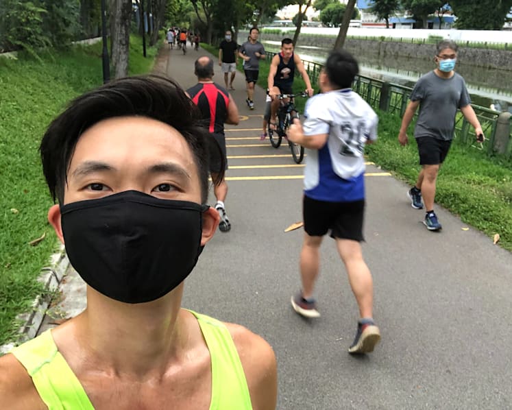 In this pandemic, running has kept me sane and taught me how to find joy