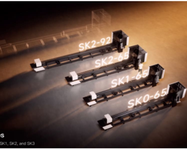 Bodor Laser Introduces the "Extreme Speed" Concept in Tube Processing, Launches the SK Series High-Speed Tube Laser Cutting Machine
