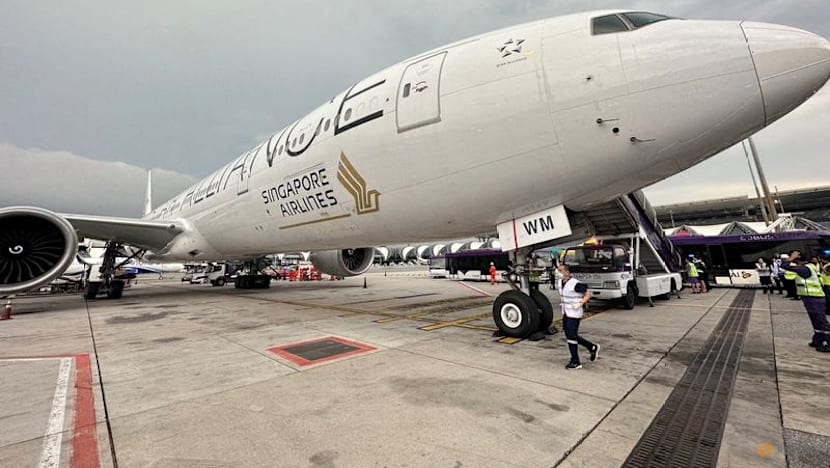 Singapore Airlines relief flight arrives at Changi Airport after passengers, crew shaken by severe turbulence