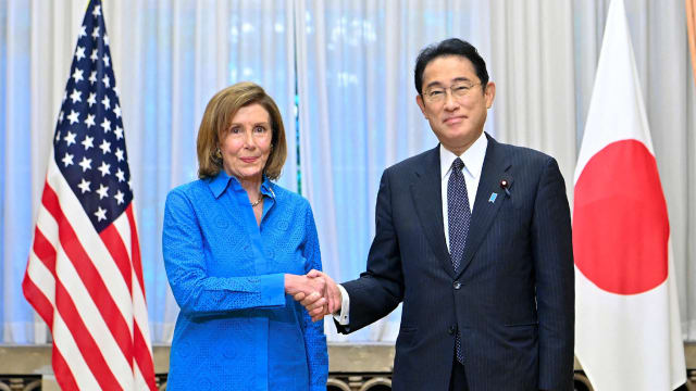 岸田文雄：中国发射导弹严重威胁日本国家安全