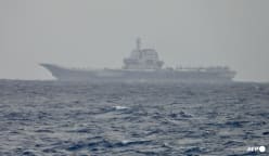 Chinese carriers in Pacific show country's 'expansionist' aims, Taiwan says