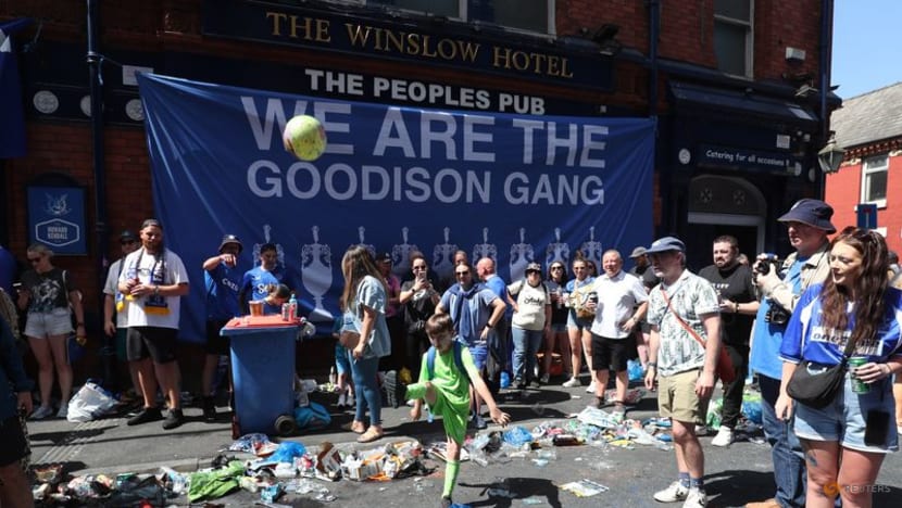 Everton bid Goodison farewell as Ndiaye double sparks cheers amid the tears Everton bid Goodison farewell as Ndiaye double sparks cheers amid the tears