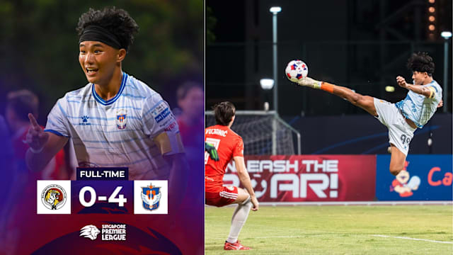 新潟队4比0轻取马里士他卡沙队 暂列积分榜第三