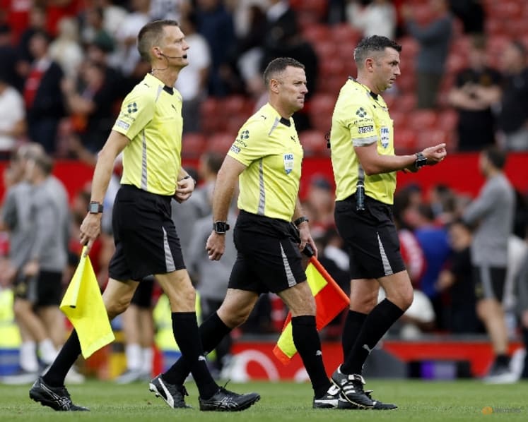 VAR got goal award wrong in Manchester derby, says ref's body
