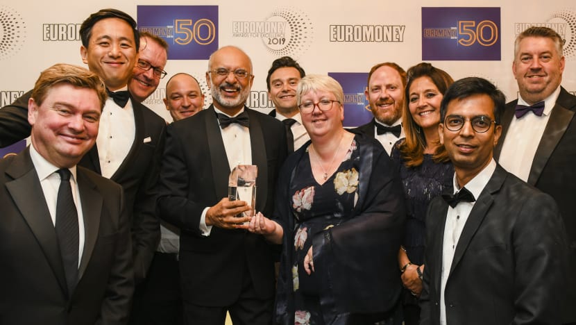 DBS named world’s best bank by British magazine