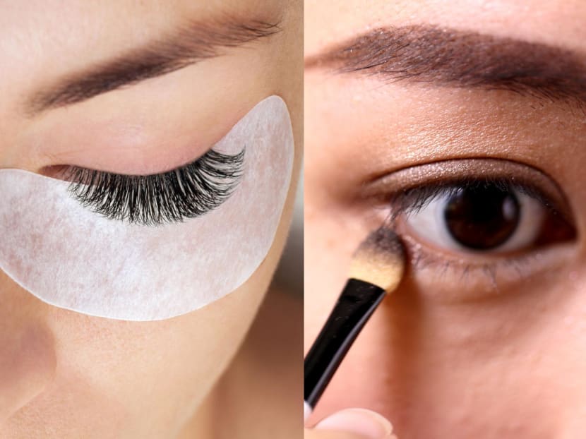 How eyelash extensions, eyeliner and daily contact lenses can lead to eye problems if you're not careful