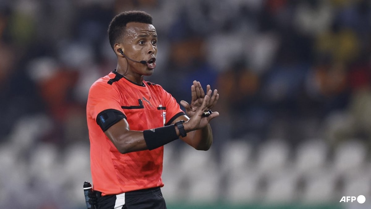 Somali football  referee denied US entry, will miss World Cu
