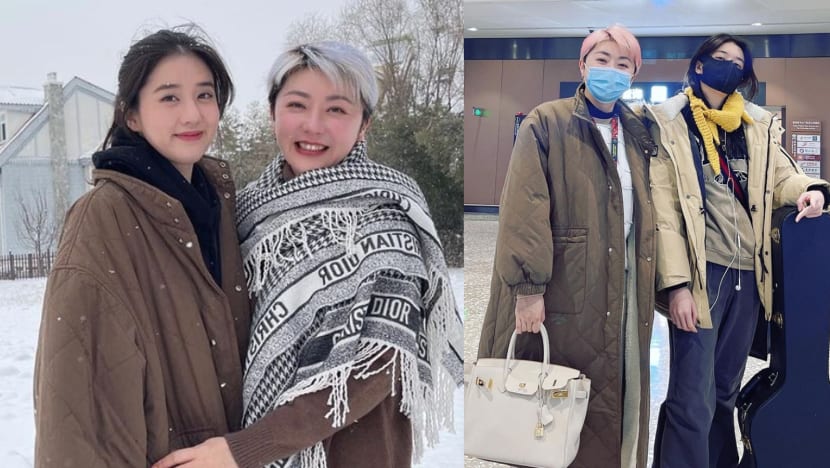 After Selling Their Home Here, Eleanor Lee & Mum Quan Yifeng, Who Also Lives In Beijing Now, Will Stay In Hotels Whenever They Return To Singapore After Selling Their Home Here, Eleanor Lee & Mum Quan Yifeng, Who Also Lives In Beijing Now, Will Stay In Hotels Whenever They Return To Singapore