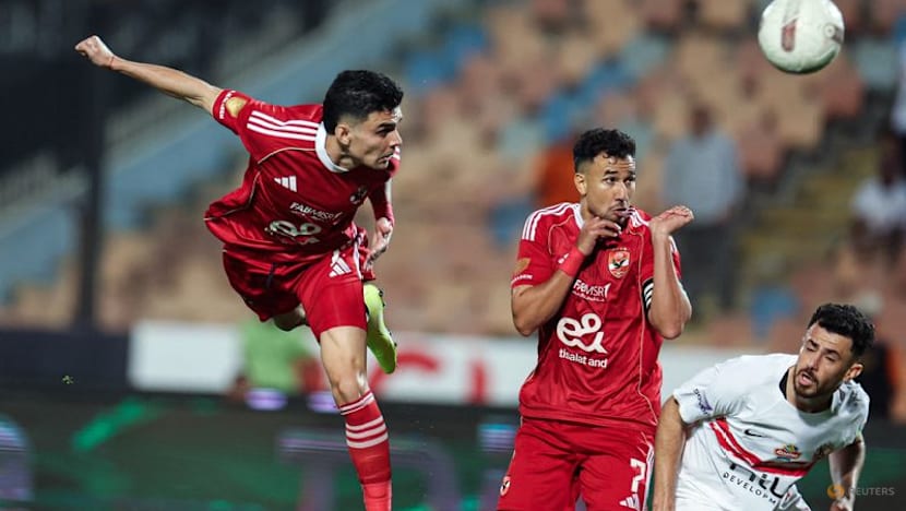 Bencharki leads Al Ahly to 3-0 win over Zamalek in Cairo derby