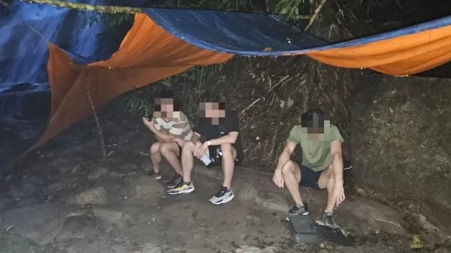 马国登山迷路 三狮城男六小时后获救