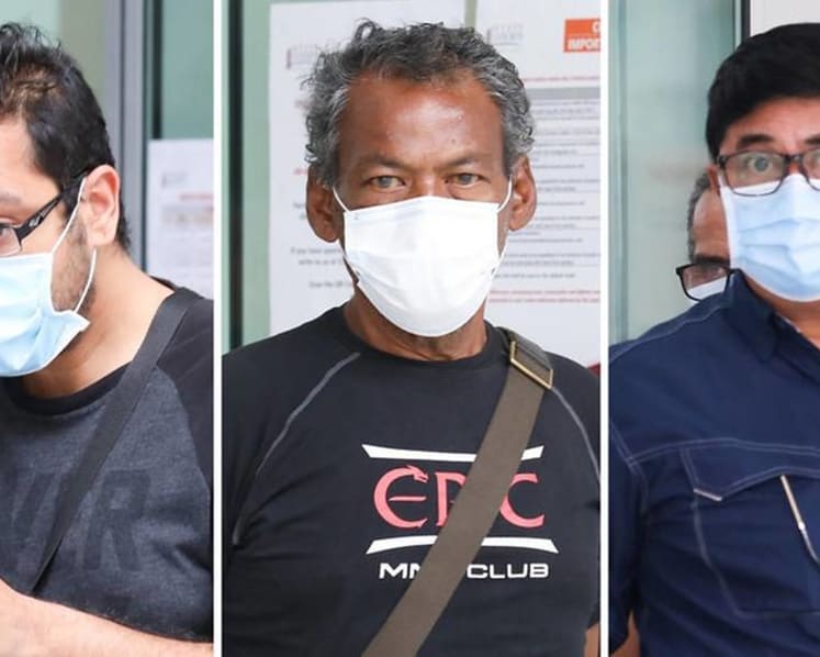 Three men charged with breaching stay-home notices after returning from Batam