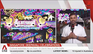 Deepavali celebrations: Annual Little India light-up will run until end of November