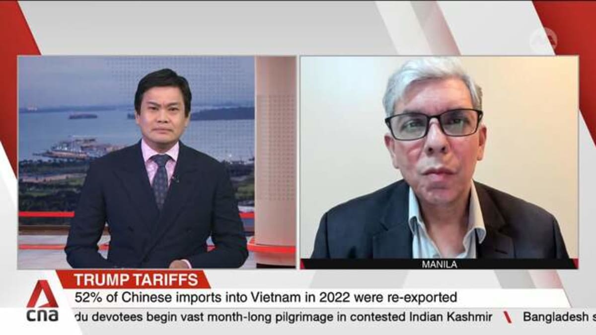 US-Vietnam trade deal marks shift in Washington’s strategy in Southeast ...