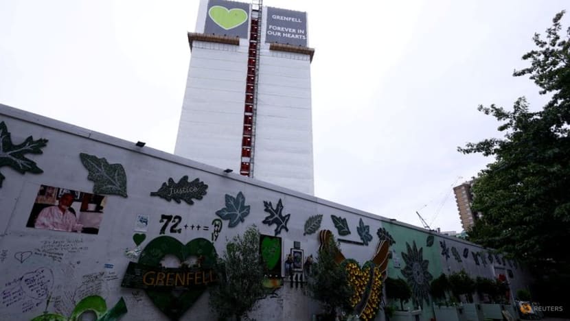 UK's Grenfell Tower to be demolished more than seven years after blaze