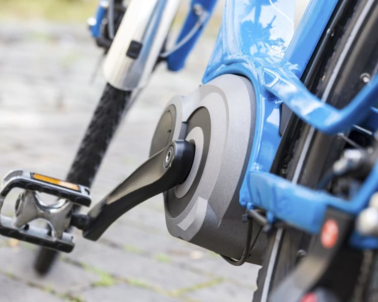 Jail for delivery rider who rode e-bike on footpath, caused elderly woman to fall