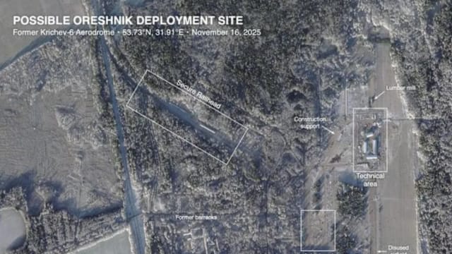 路透社：美国通过卫星图像发现俄罗斯可能在部署高超音速弹道导弹