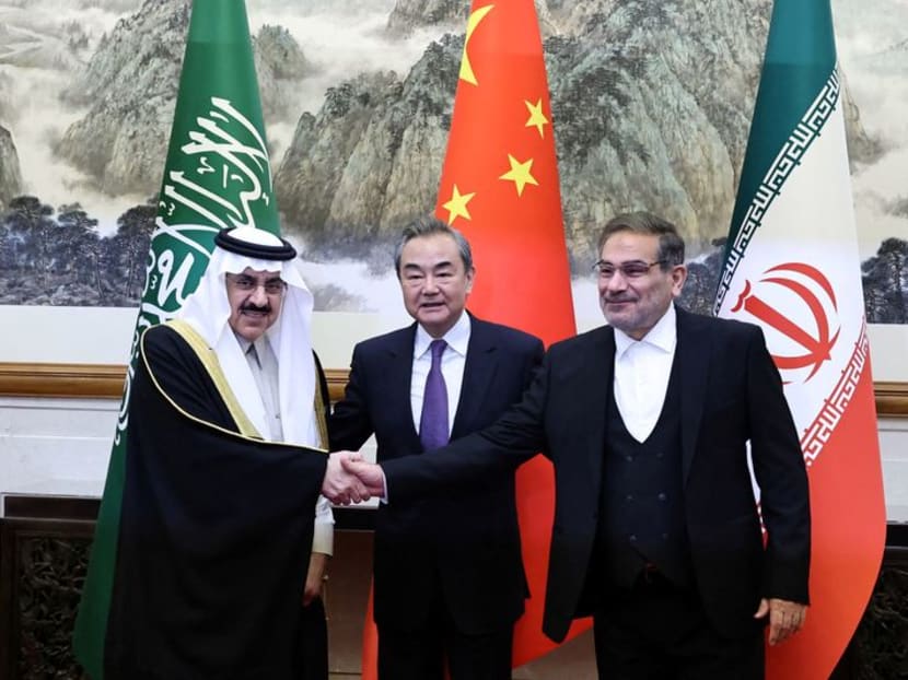 Commentary: China&rsquo;s Saudi Arabia-Iran diplomatic move highlights its rising influence in Middle East