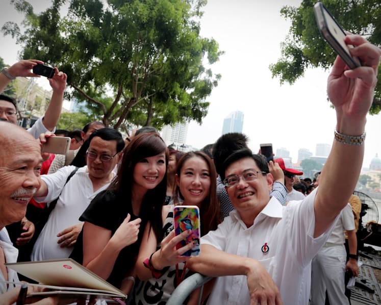 PAP holds GE2015 lunchtime rally
