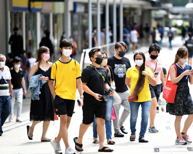 454 new COVID-19 cases and 4 deaths in Singapore